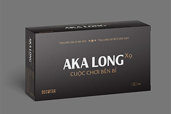thiết kế bao bì aka long