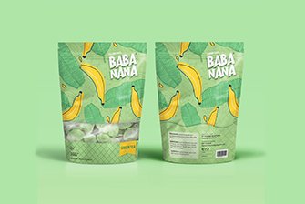 thiết kế bao bì babanana