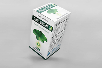 thiết kế bao bì Cholessen