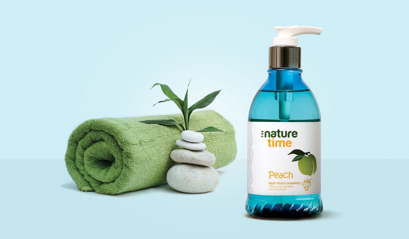 thiết kế bao bì sản phẩm The Nature Time 1