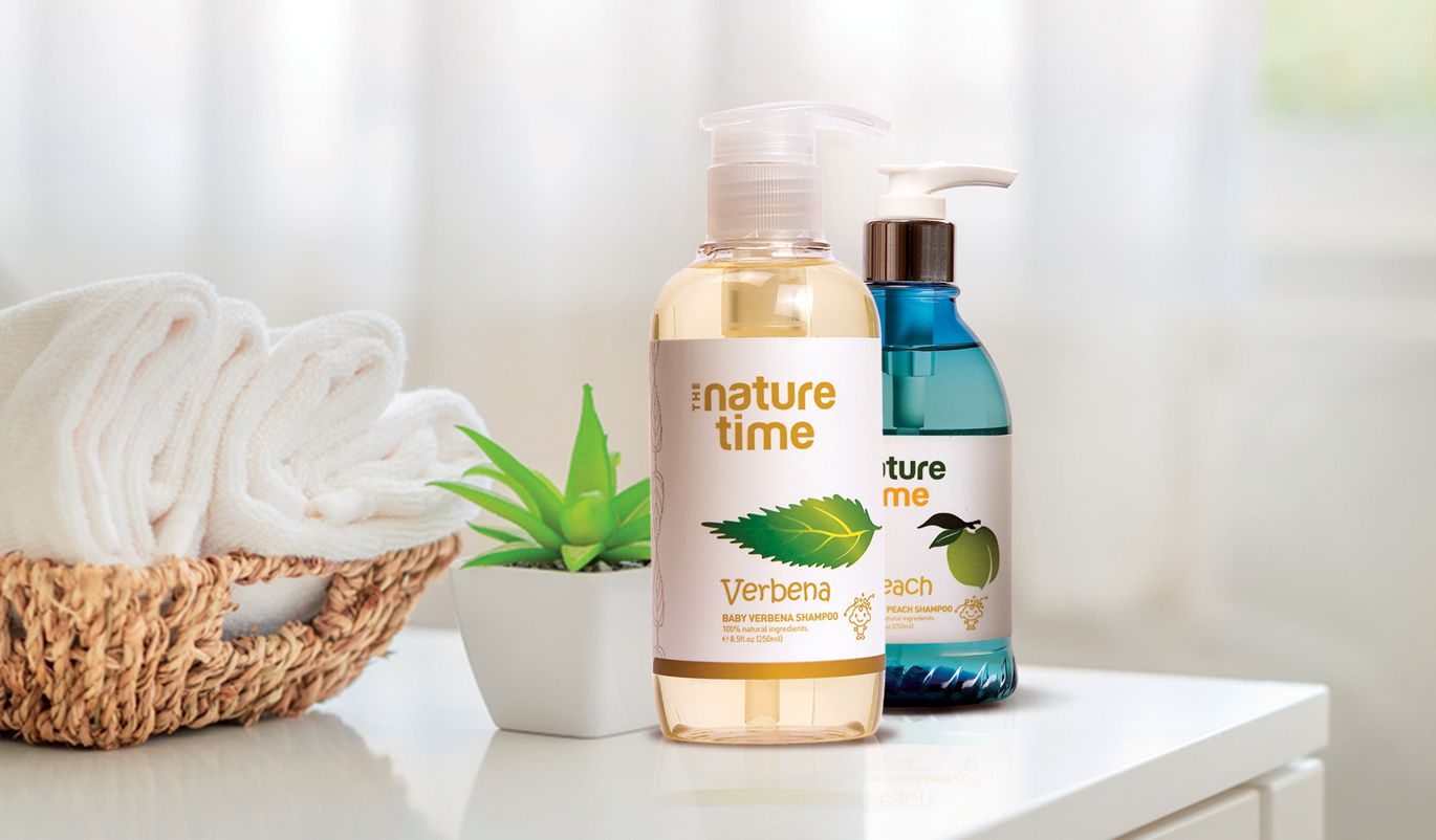 thiết kế bao bì sản phẩm The Nature Time 2