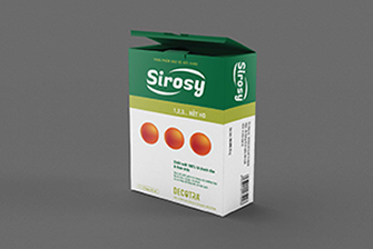 thiết kế bao bì sirosy