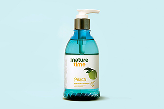 thiết kế bao bì The Nature Time