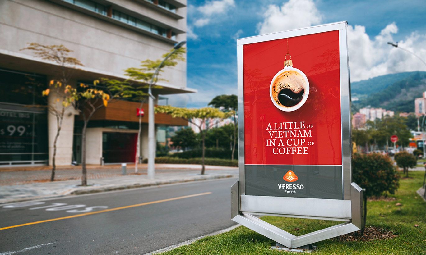 thiết kế Poster V-Presso 1