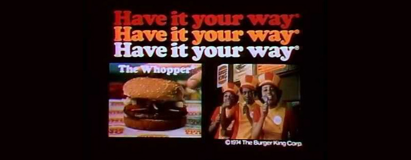 Slogan của Burger King