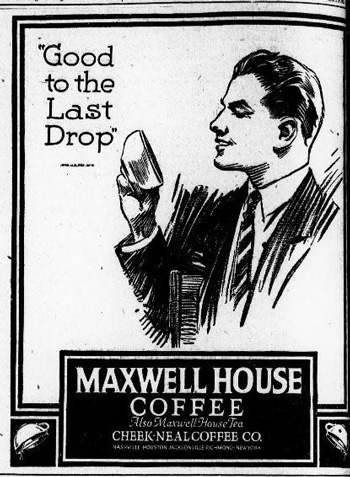 Slogan của Maxwell House