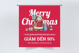 thiet-ke-banner-giang-sinh thiết kế banner giáng sinh