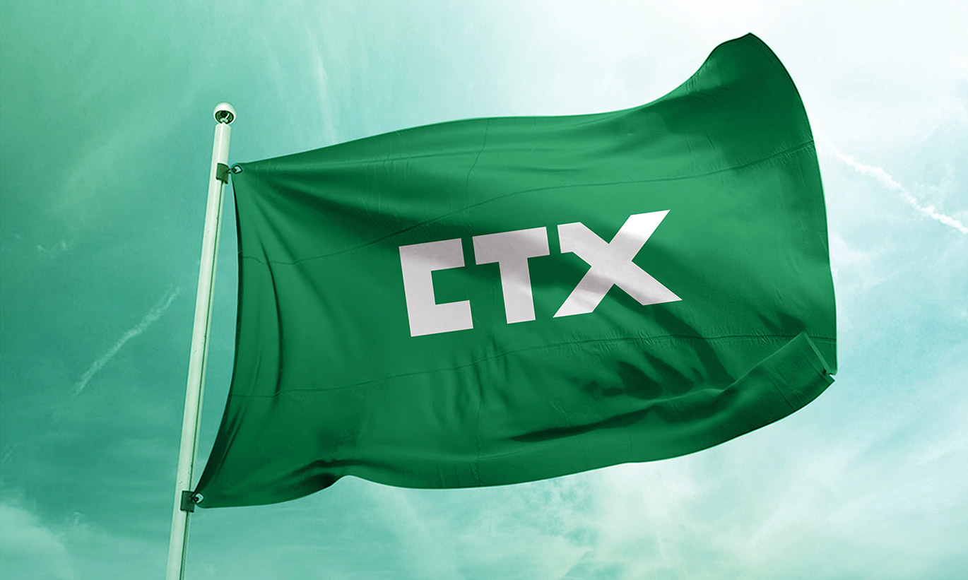 thiết kế Logo nhận diện thương hiệu CTX Holdings 1