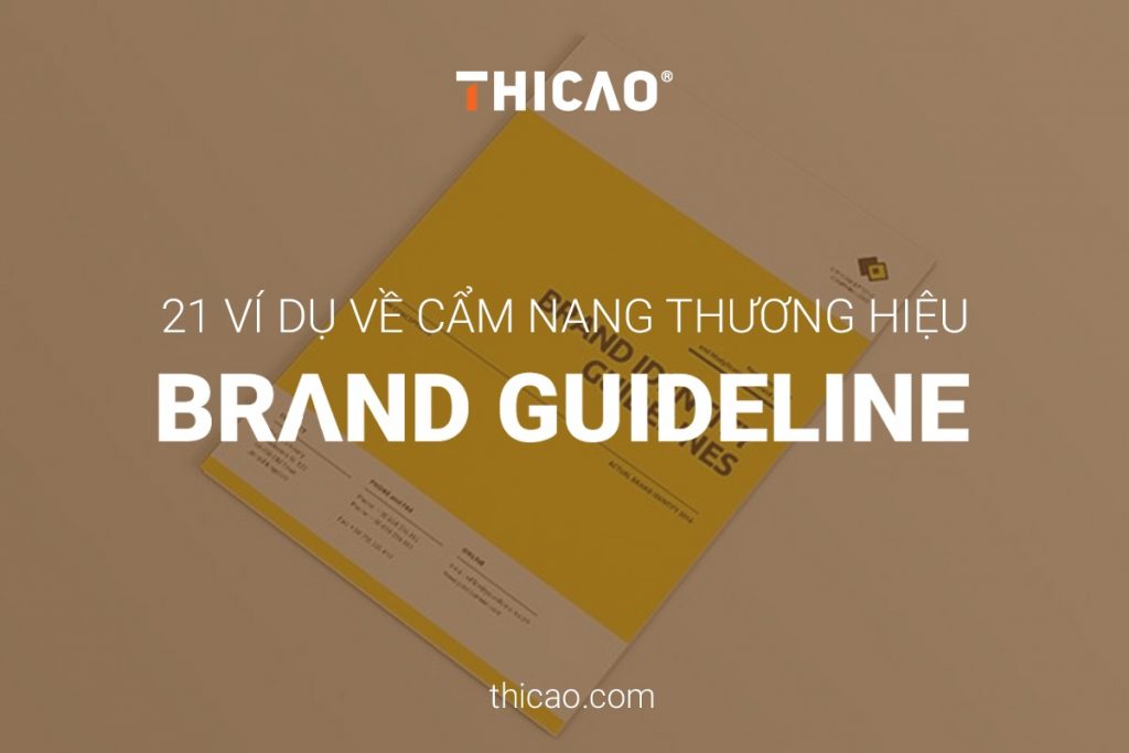 cẩm nang thương hiệu brand guideline