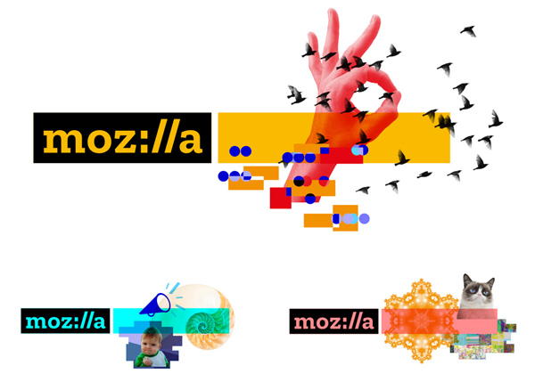hình ảnh mới của mozilla