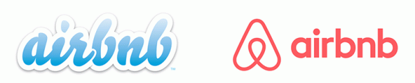 logo mới của Airbnb
