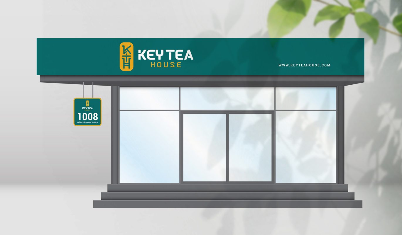 thiet-ke-bien-quang-cao-tra-sua-key-tea-house thiết kế biển quảng cáo trà sữa Keytea House