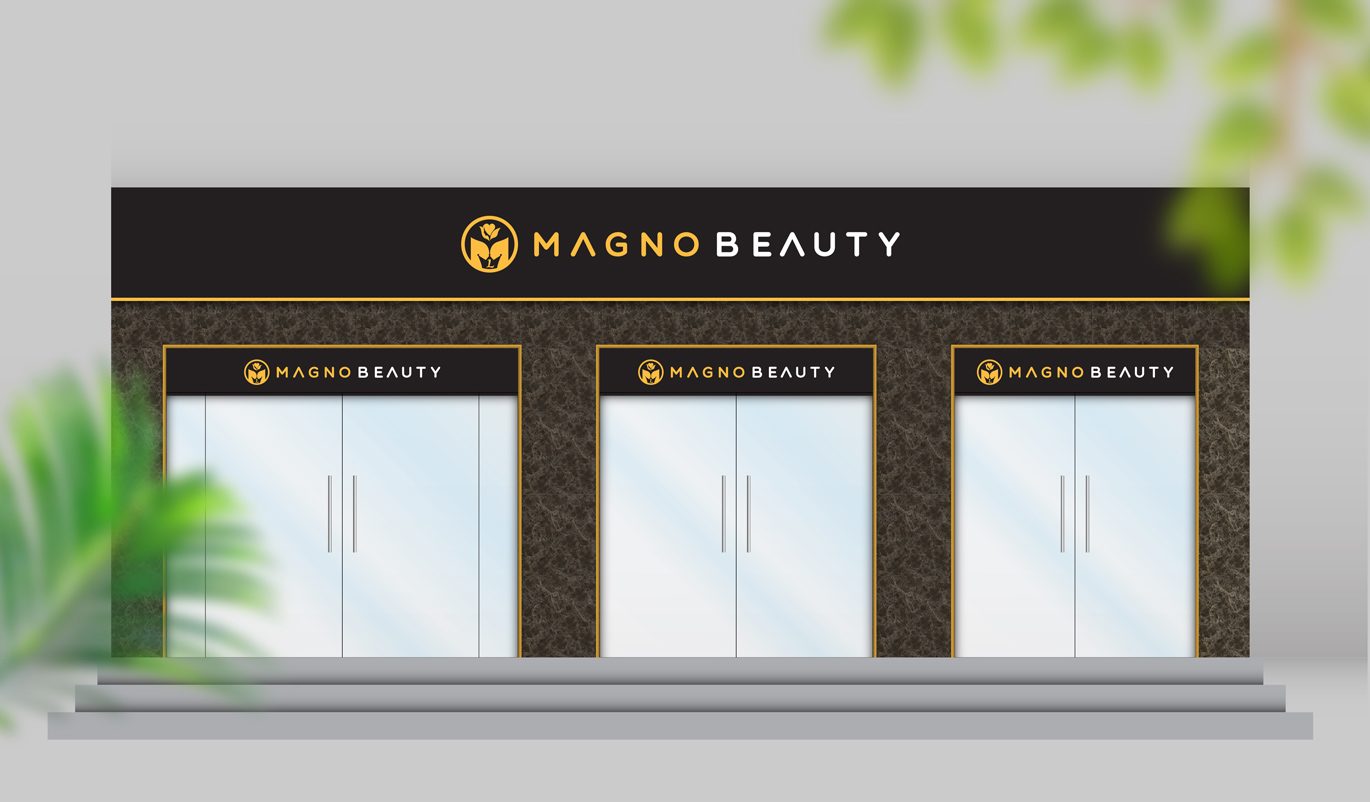 thiet-ke-bien-spa-magno-beauty thiết kế biển Spa Magno Beauty