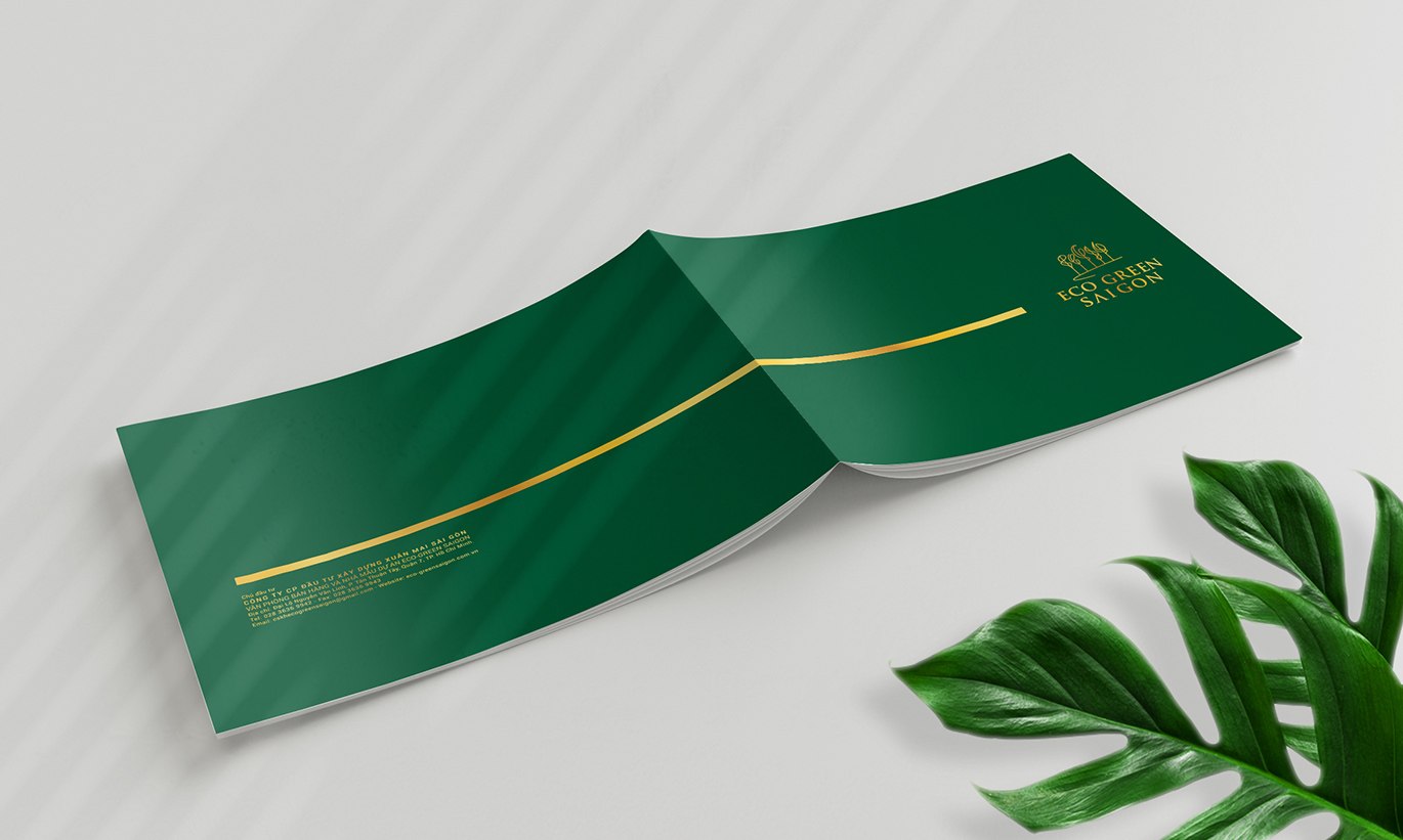 thiết kế Catalogue Eco Green Sài Gòn 2