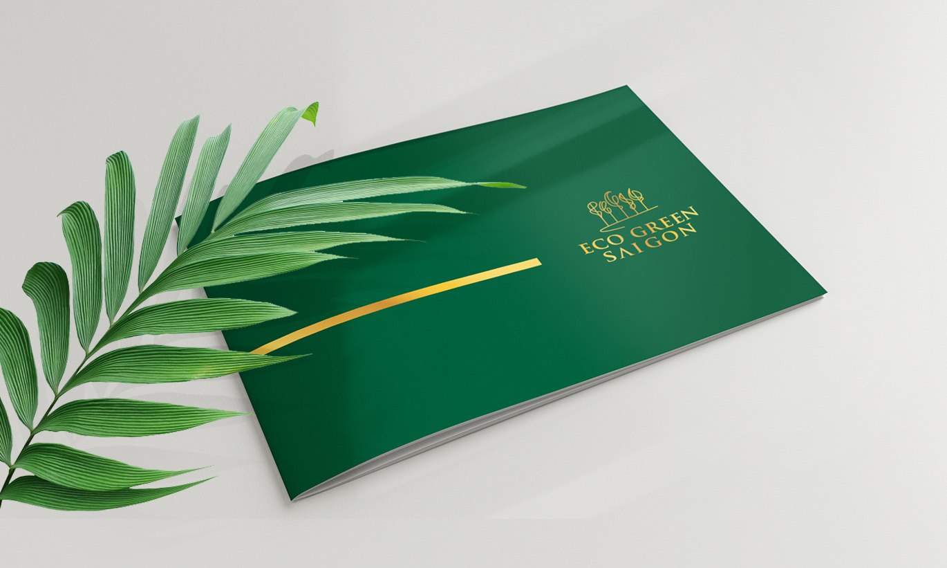 thiết kế Catalogue Eco Green Sài Gòn 3