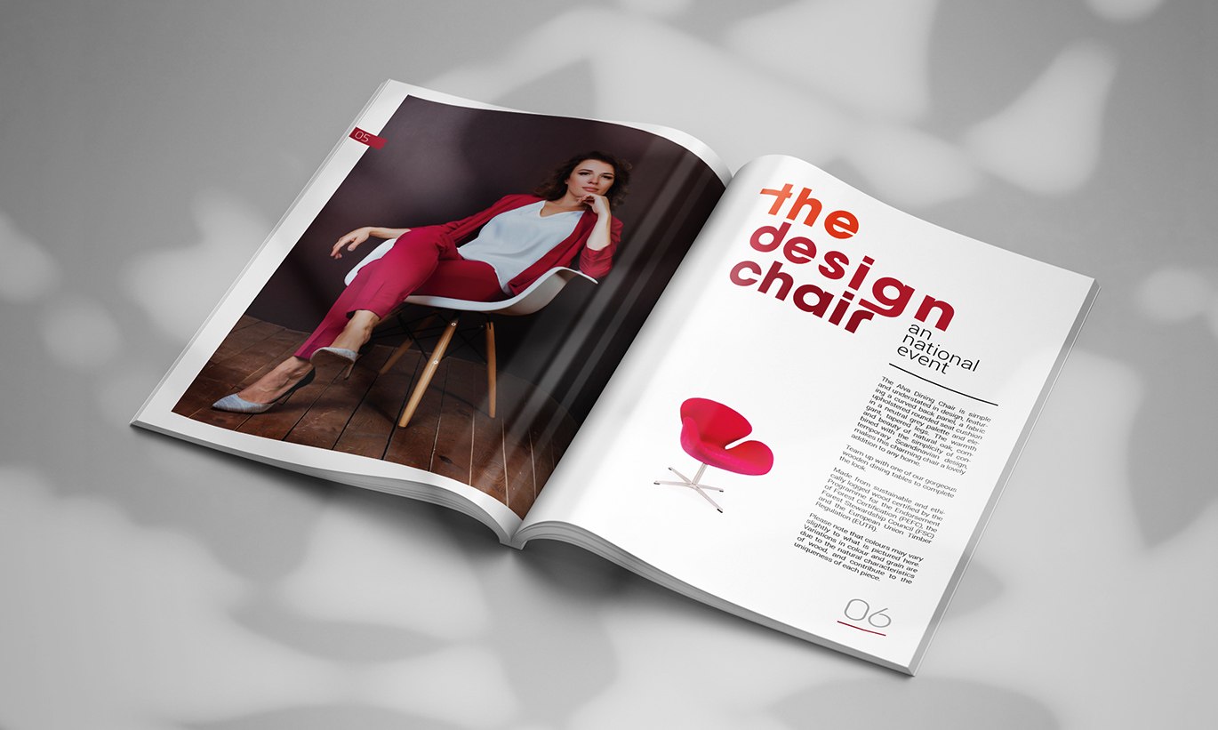thiết kế Catalogue nội thất Soul Living 1