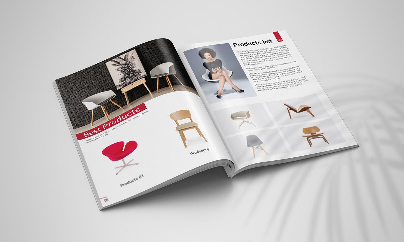 thiết kế Catalogue nội thất Soul Living 2