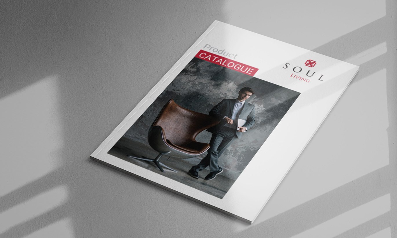 thiết kế Catalogue nội thất Soul Living 3