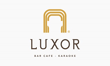 thiết kế Logo Luxor