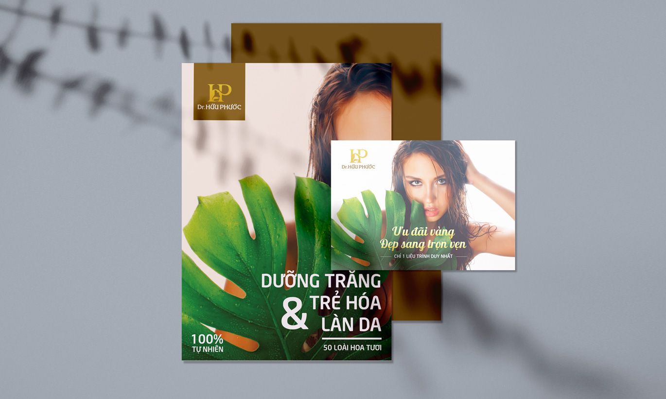 thiết kế tờ rơi Dr Hữu Phước 1
