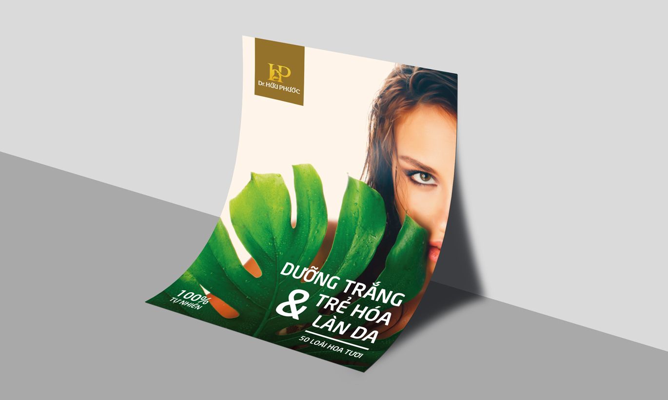 thiết kế tờ rơi Dr Hữu Phước 3