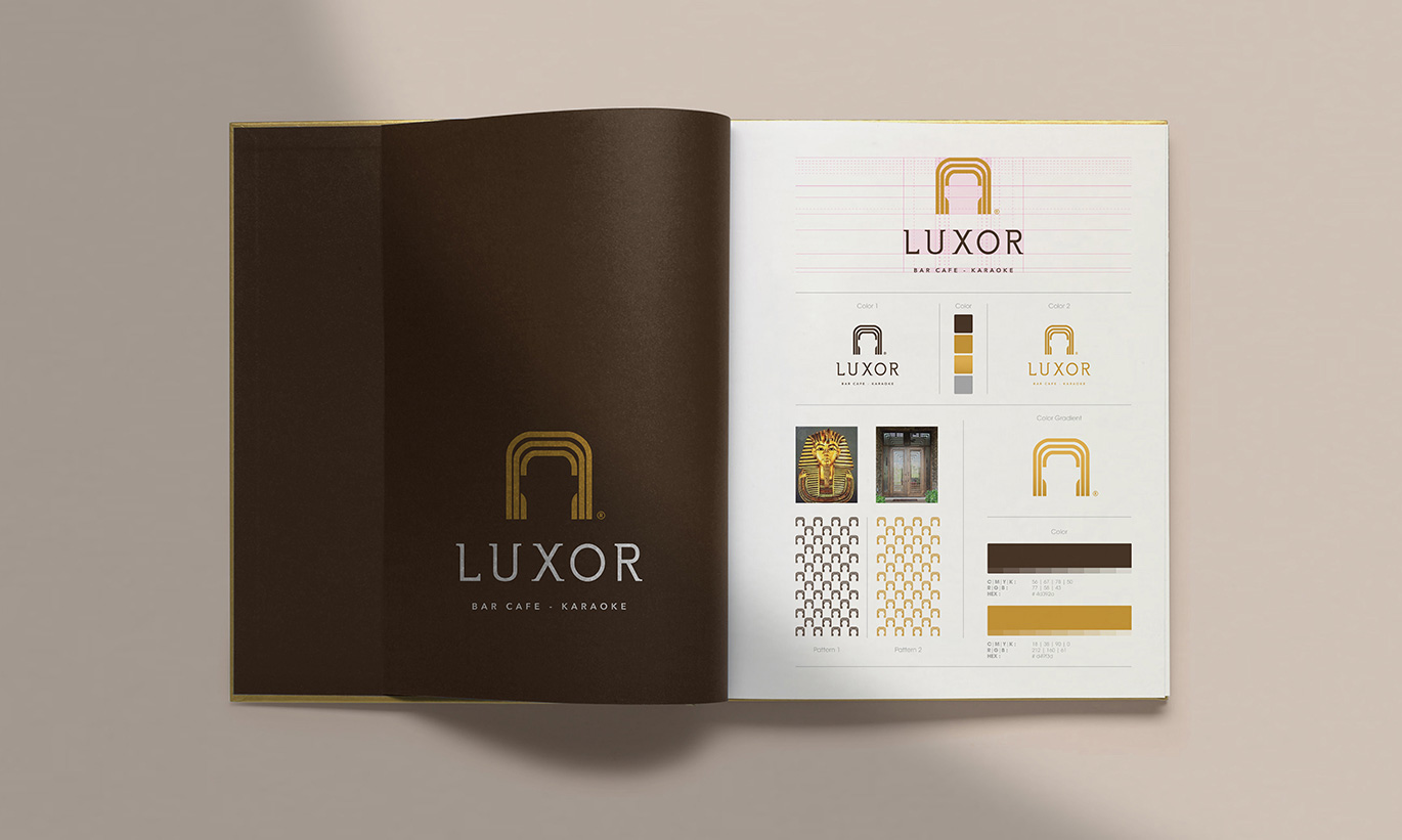 dự án thiết kế Luxor Bar Cafe - Karaoke 2