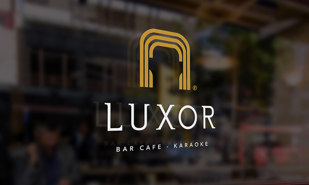 dự án thiết kế Luxor Bar Cafe - Karaoke 22