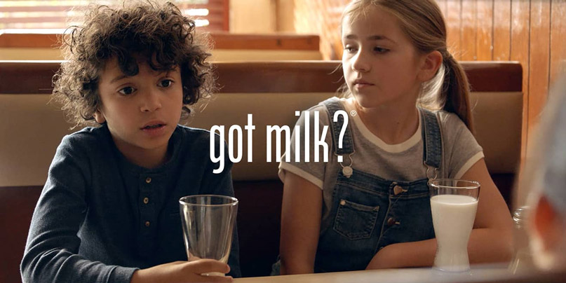 Slogan của California Milk Processor Board