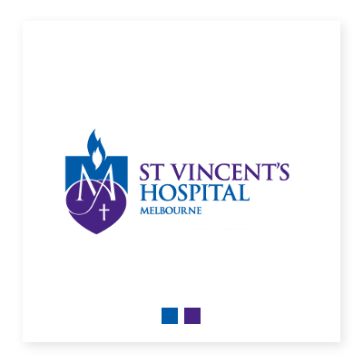 Logo bệnh viện St Vincent's Melbourne