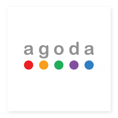 Logo của Agoda
