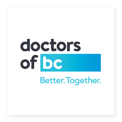 Logo của Doctors of BC