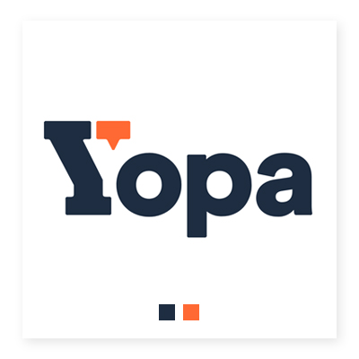 logo bất động sản Yopa