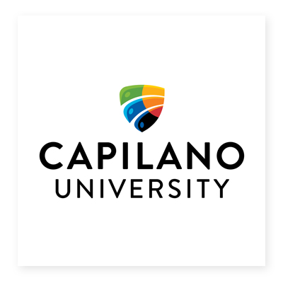 Logo đại học Capilano