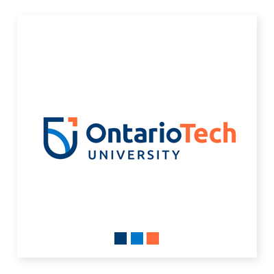 Logo đại học công nghệ Ontariotech