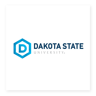 Logo đại học Dakota State