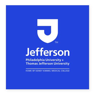 Logo đại học Jefferson