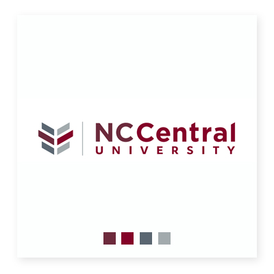 Logo đại học NC Central
