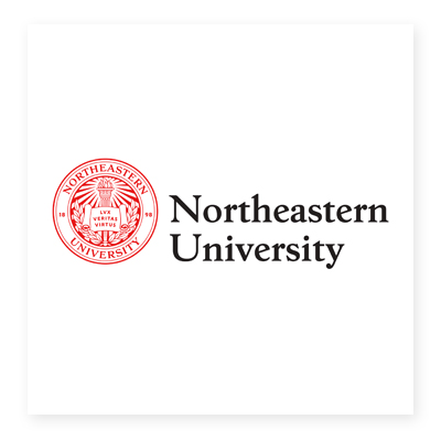 Logo đại học Northeastern