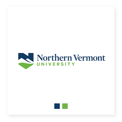 Logo đại học Northern Vermont