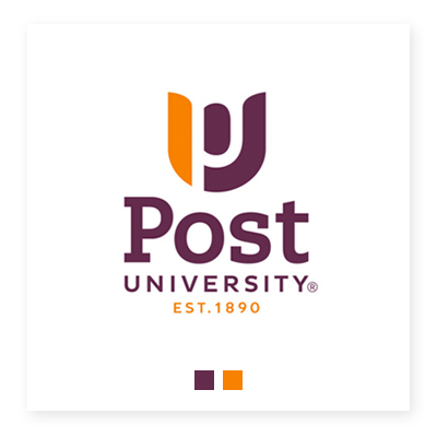 Logo đại học Post