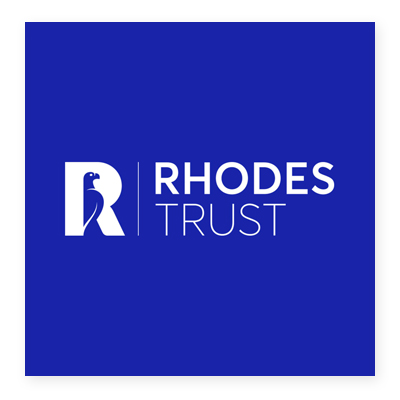 Logo đại học Rhodes Trust