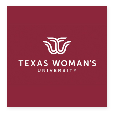 Logo đại học Texas Woman
