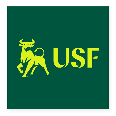 Logo đại học USF South Florida