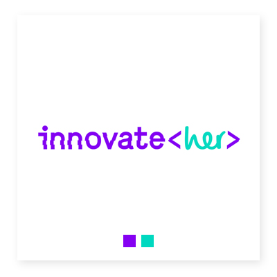 Logo dự án giáo dục Innovate Her