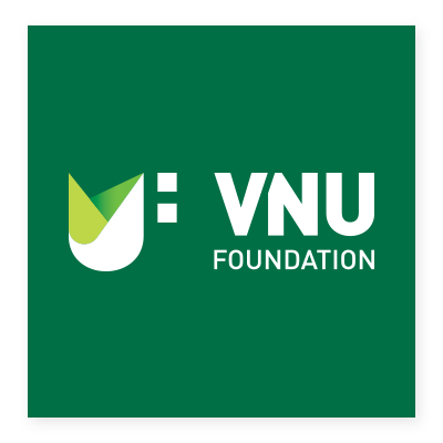 Logo giáo dục VNU Foundation