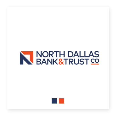 Logo ngân hàng North Dallas Bank & Trust