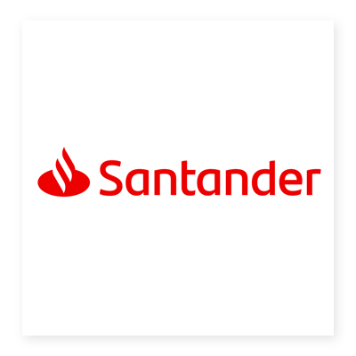 Logo ngân hàng Santander