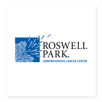 Logo sức khỏe Roswell Park