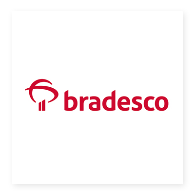 Logo tài chính Bradesco