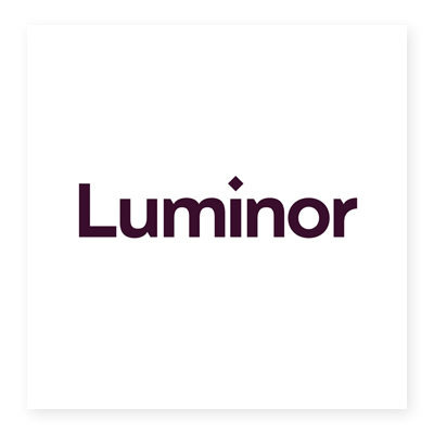 Logo tài chính Luminor
